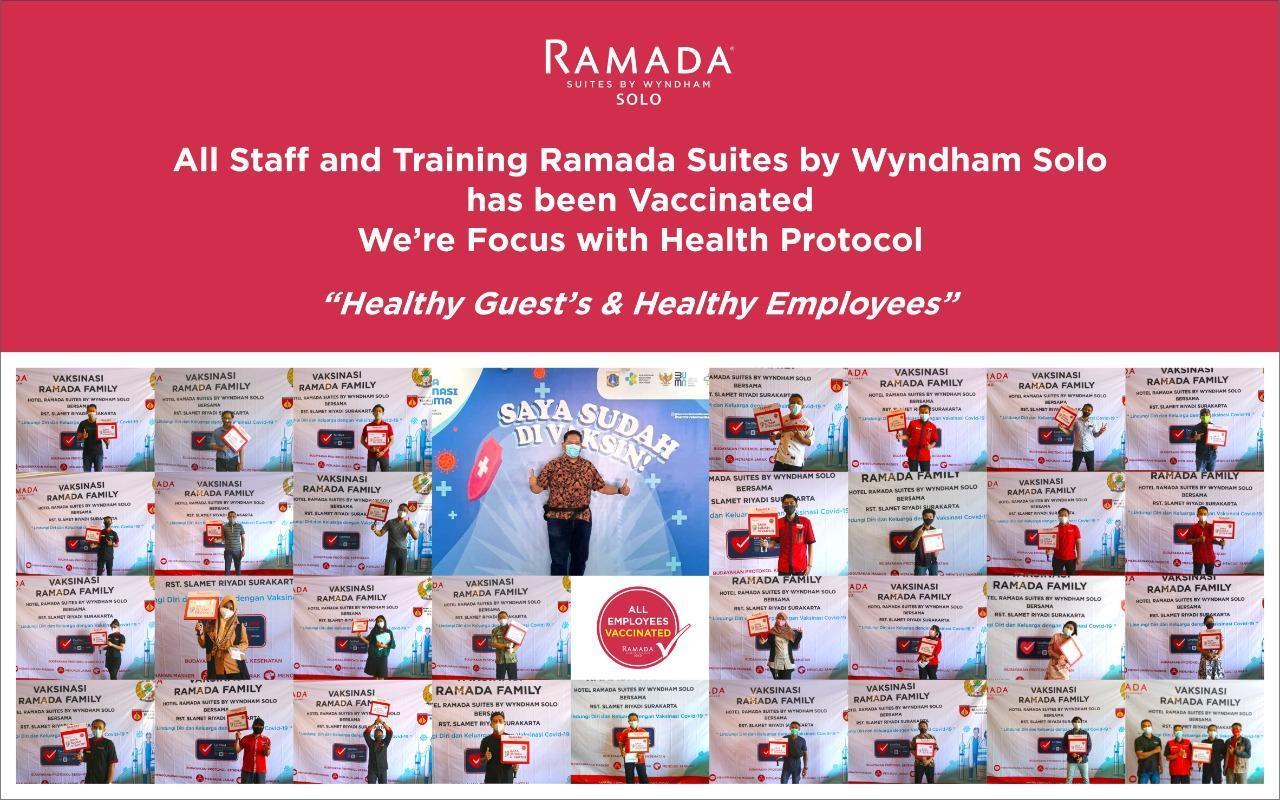 Ramada Suites By Wyndham Solo Eksteriør bilde